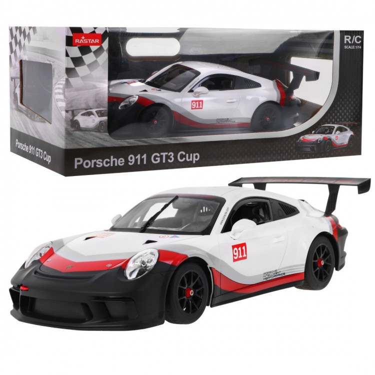 RC autíčko Porsche 911 GT3 CUP 1:14 RASTAR